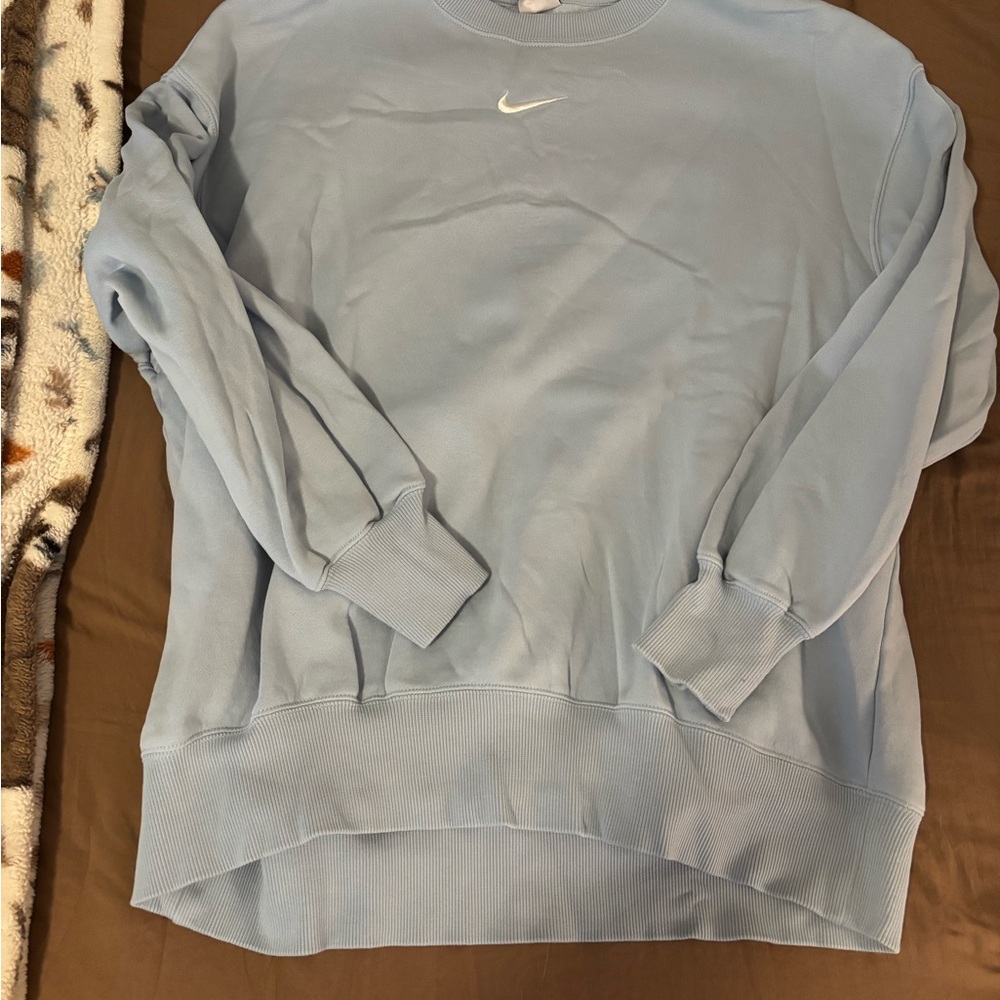 Nike Sky Blue Crewneck